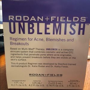 Rodan + Fields Unblemish Regimen NIB